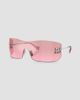 Miu Miu Women's B53S Rectangular Shield Sunglasses - 6