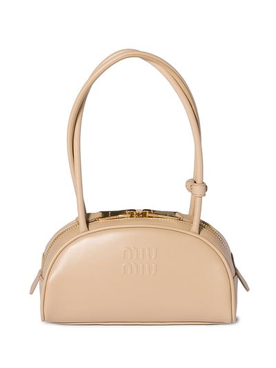 Miu Miu Women's Beau Leather Shoulder Bag