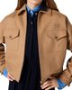 Miu Miu Women's Bonded Camel Hair Blouson Jacket - 4