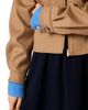 Miu Miu Women's Bonded Camel Hair Blouson Jacket - 5