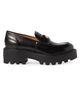Miu Miu Women's Brushed Leather Loafers - 1