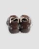 Miu Miu Women's Bubble Embroidered Technical Fabric and Suede Sneakers - 2