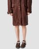 Miu Miu Women's Bubble Technical Fabric and Suede Sneakers - 4