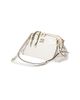 Miu Miu Women's Caprice Shiny Leather Shoulder Bag - 2