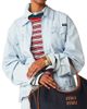 Miu Miu Women's Chambray Blouson Jacket - 4