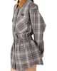 Miu Miu Women's Checked Flannel Shirt - 3