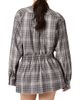 Miu Miu Women's Checked Flannel Shirt - 4
