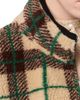 Miu Miu Women's Checked Teddy Jacket with Zipper - 6