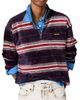 Miu Miu Women's Chenille Half-Zipper Sweater - 2
