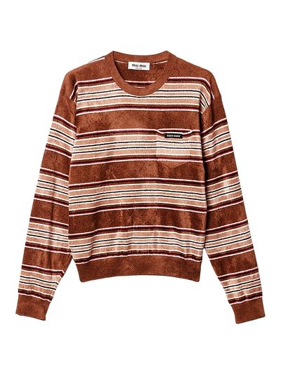 Miu Miu Women's Chenille Sweater