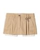 Miu Miu Women's Chino Mini-Skirt - 1