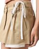 Miu Miu Women's Chino Mini-Skirt - 6