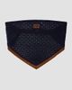 Miu Miu Women's Cotton and Suede Bandana Top - 7