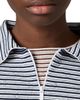 Miu Miu Women's Cotton, Cashmere and Silk Polo Shirt - 5