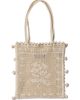 Miu Miu Women's Cotton Crochet Top Handle Bag - 2