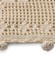 Miu Miu Women's Cotton Crochet Top Handle Bag - 4