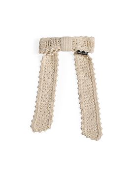 Miu Miu Women's Cotton Hair Clip