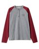 Miu Miu Women's Cotton Jersey Henley Shirt - 1