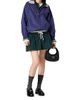 Miu Miu Women's Cotton Jersey Mini-Skirt - 2