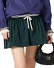 Miu Miu Women's Cotton Jersey Mini-Skirt - 3