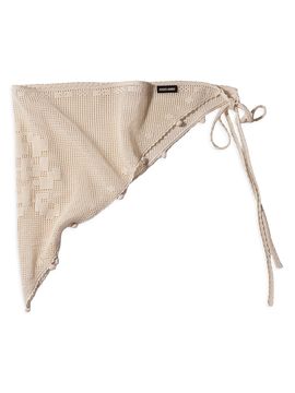 Miu Miu Women's Cotton Pareo Scarf