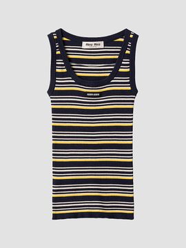 Miu Miu Women's Cotton Tank Top