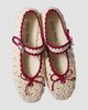 Miu Miu Women's Crochet Ballerinas - 2