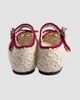 Miu Miu Women's Crochet Ballerinas - 3