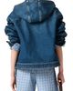 Miu Miu Women's Denim Hoodie Jacket - 3