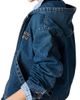 Miu Miu Women's Denim Hoodie Jacket - 5