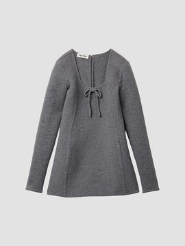 Miu Miu Women's Double Wool Dress