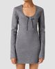 Miu Miu Women's Double Wool Dress - 2