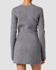Miu Miu Women's Double Wool Dress - 3