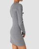 Miu Miu Women's Double Wool Dress - 4