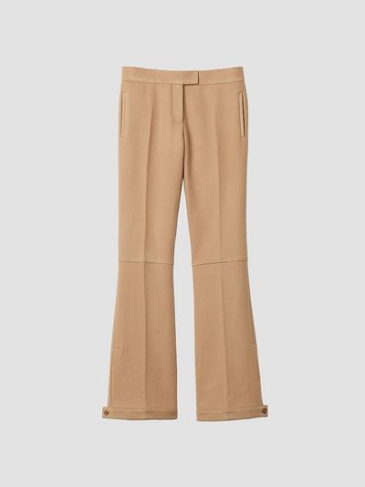 Miu Miu Women's Double Wool Pants