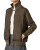 Miu Miu Women's Down-Filled Cashmere Zipper Cardigan - 2