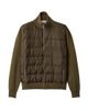 Miu Miu Women's Down-Filled Cashmere Zipper Cardigan - 7