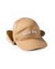 Miu Miu Women's Drill and Fleece Cap - 2