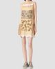 Miu Miu Women's Embellished Tulle Dress - 2