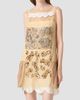 Miu Miu Women's Embellished Tulle Dress - 3