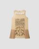 Miu Miu Women's Embellished Tulle Dress - 8
