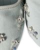 Miu Miu Women's Embroidered Drill Ballerinas - 3