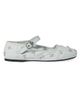 Miu Miu Women's Embroidered Drill Ballerinas - 4