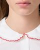 Miu Miu Women's Embroidered Poplin Shirt - 5