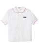 Miu Miu Women's Embroidered Poplin Shirt - 6