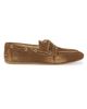 Miu Miu Women's Faded Unlined Suede Loafers - 1