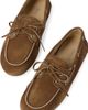 Miu Miu Women's Faded Unlined Suede Loafers - 3