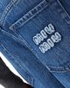 Miu Miu Women's Five-Pocket Denim Jeans - 4