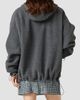 Miu Miu Women's Fleece Zippered Hoodie Jacket - 4