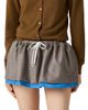 Miu Miu Women's Gabardine Mini-Skirt - 2